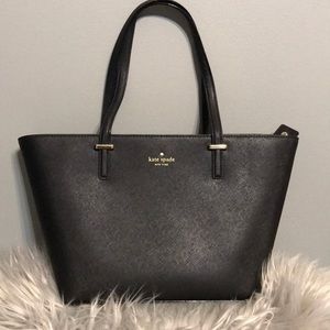 Black Kate Spade bag
